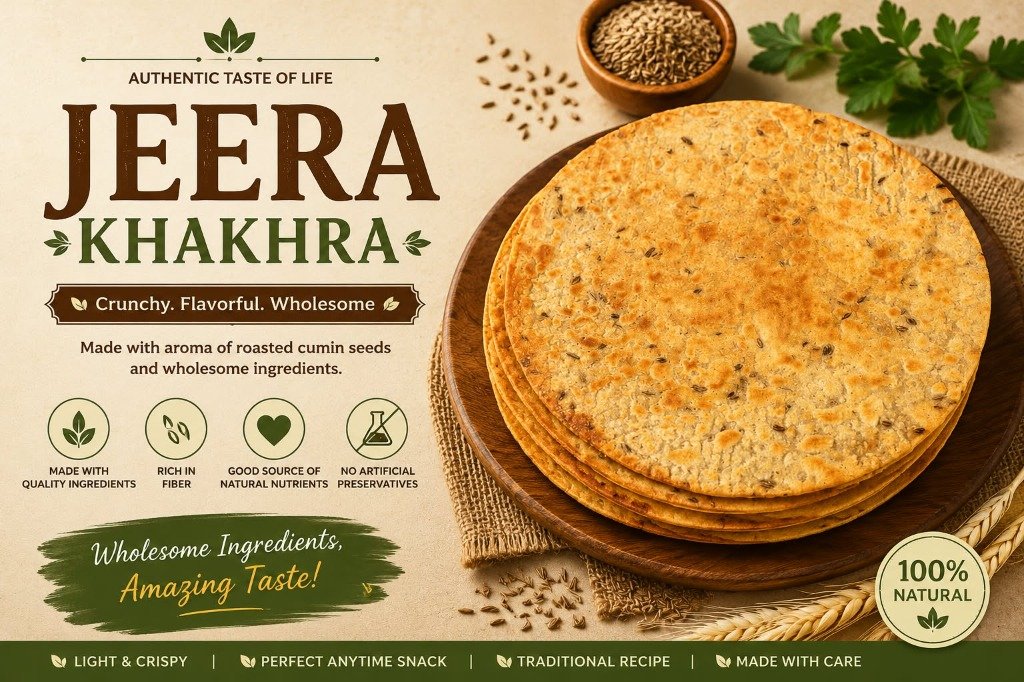 Jeera Khakhra