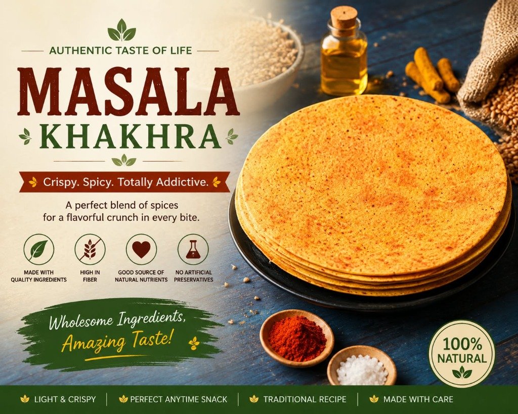 Masala Khakhra