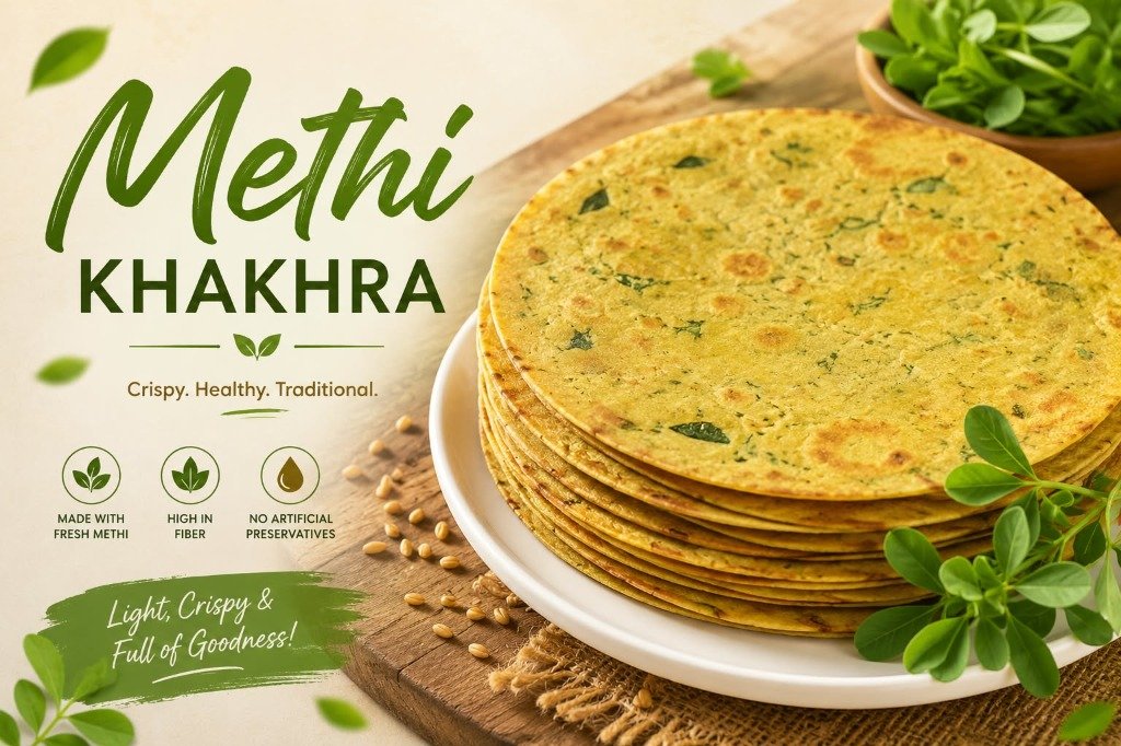 Methi Khakhra