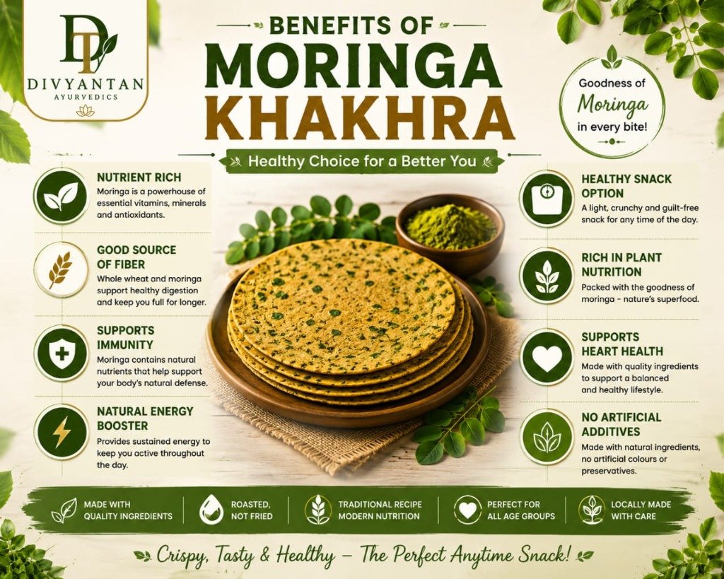Moringa Khakhra