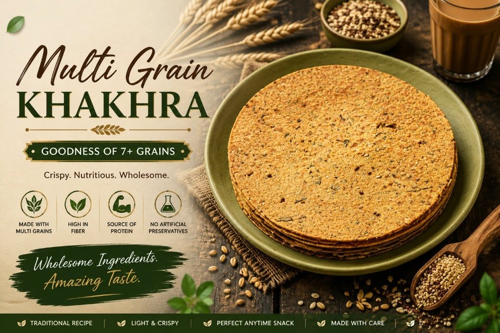 Multigrain Khakhra