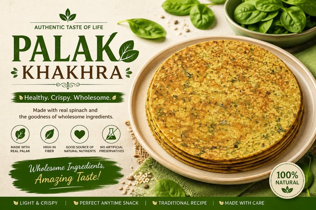 Palak Khakhra