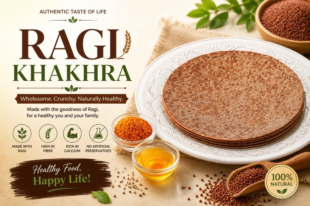 Ragi Khakhra