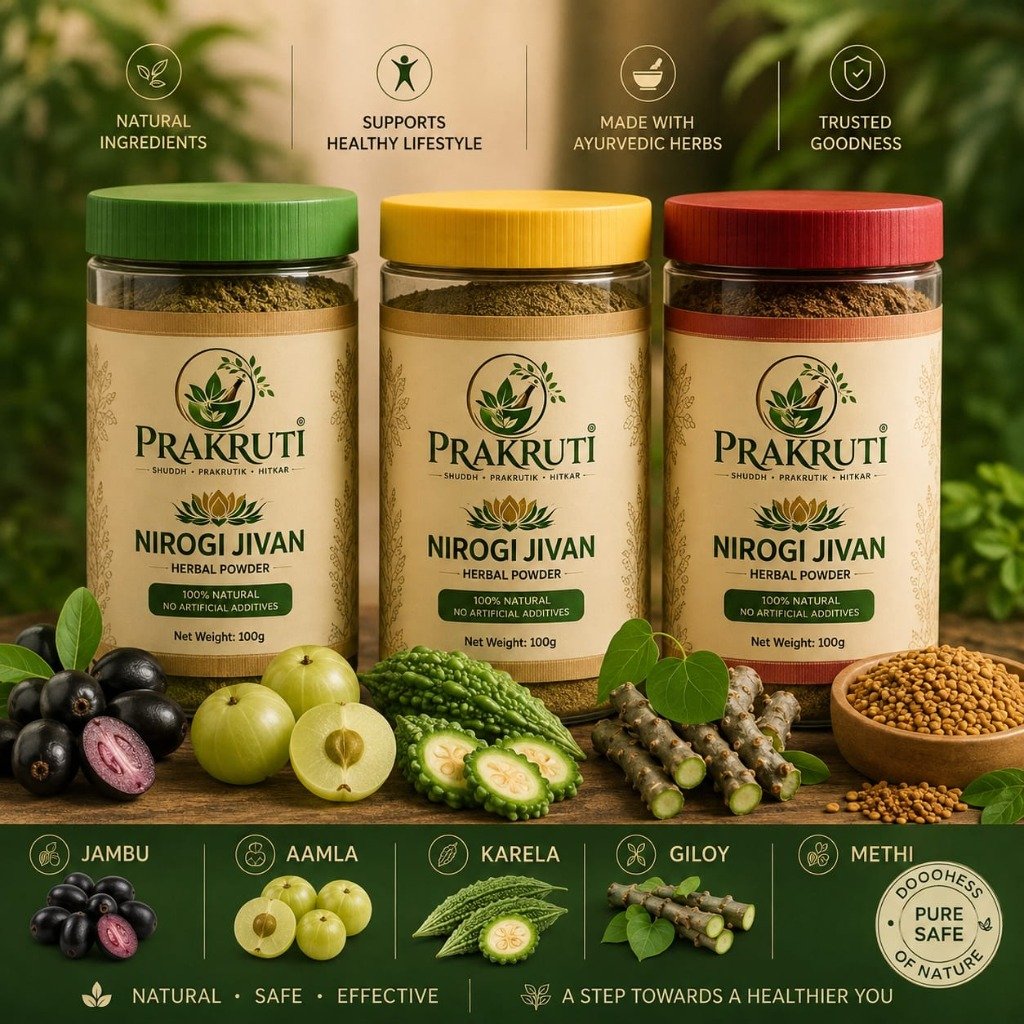 Nirogi Jivan Herbal Powder